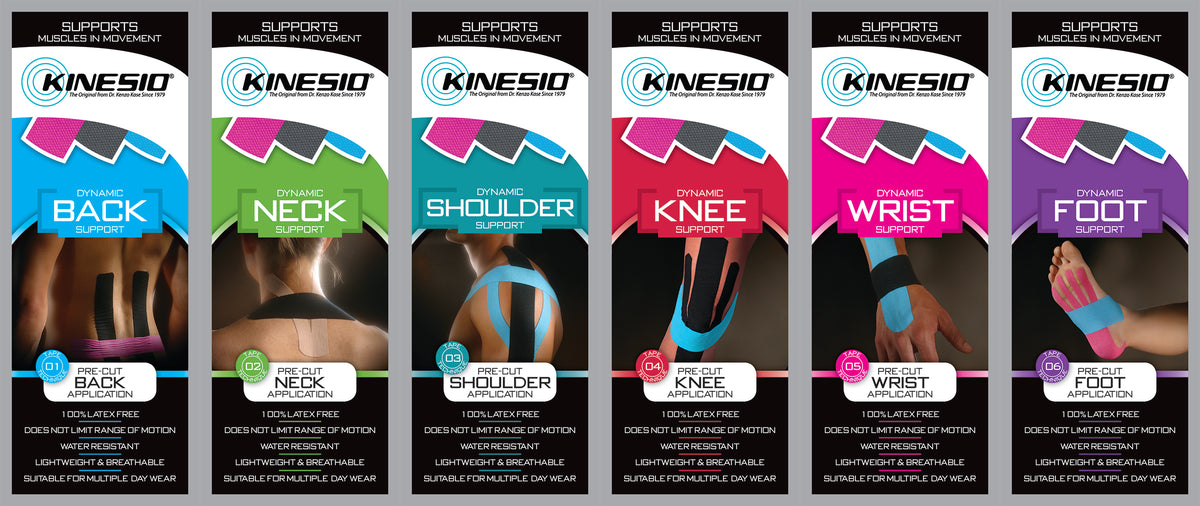 Kinesio Pre-Cut Application