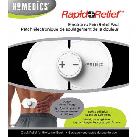 HoMedics Rapid Relief™ Electronic Pain Relief Pad for Lower Back