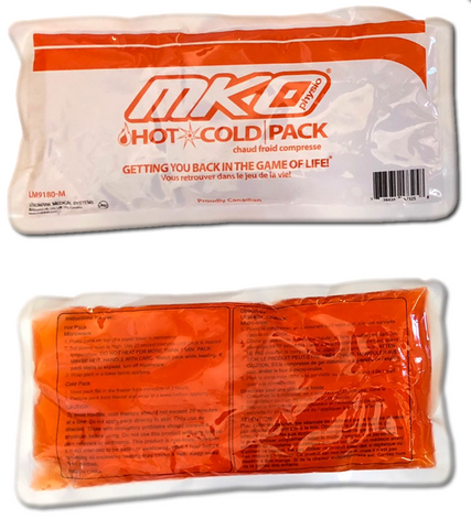 MKO Hot and Cold Gel Packs