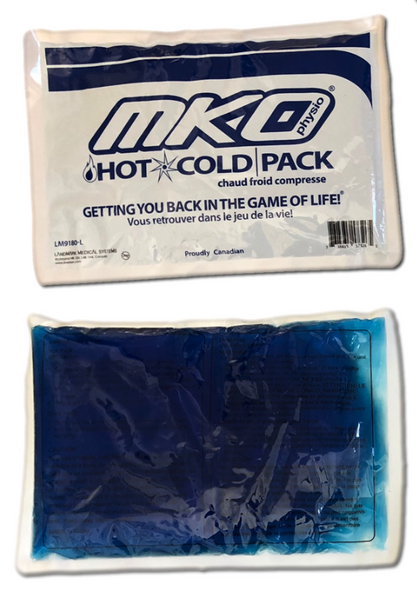 MKO Hot and Cold Gel Packs