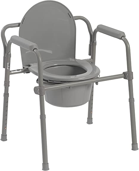 Commode Chairs &amp; Raised Toilet Seats
