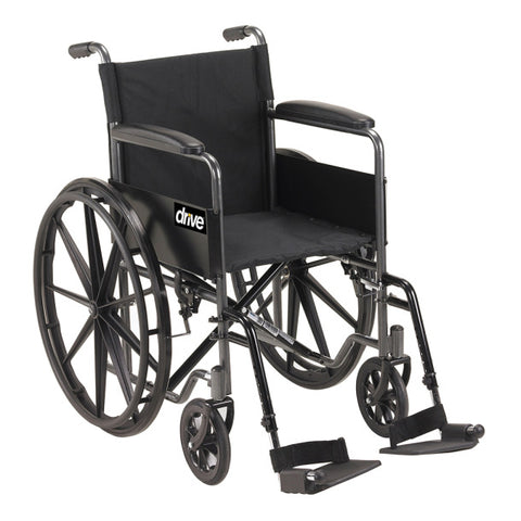Silver Sport 1 Wheelchair
