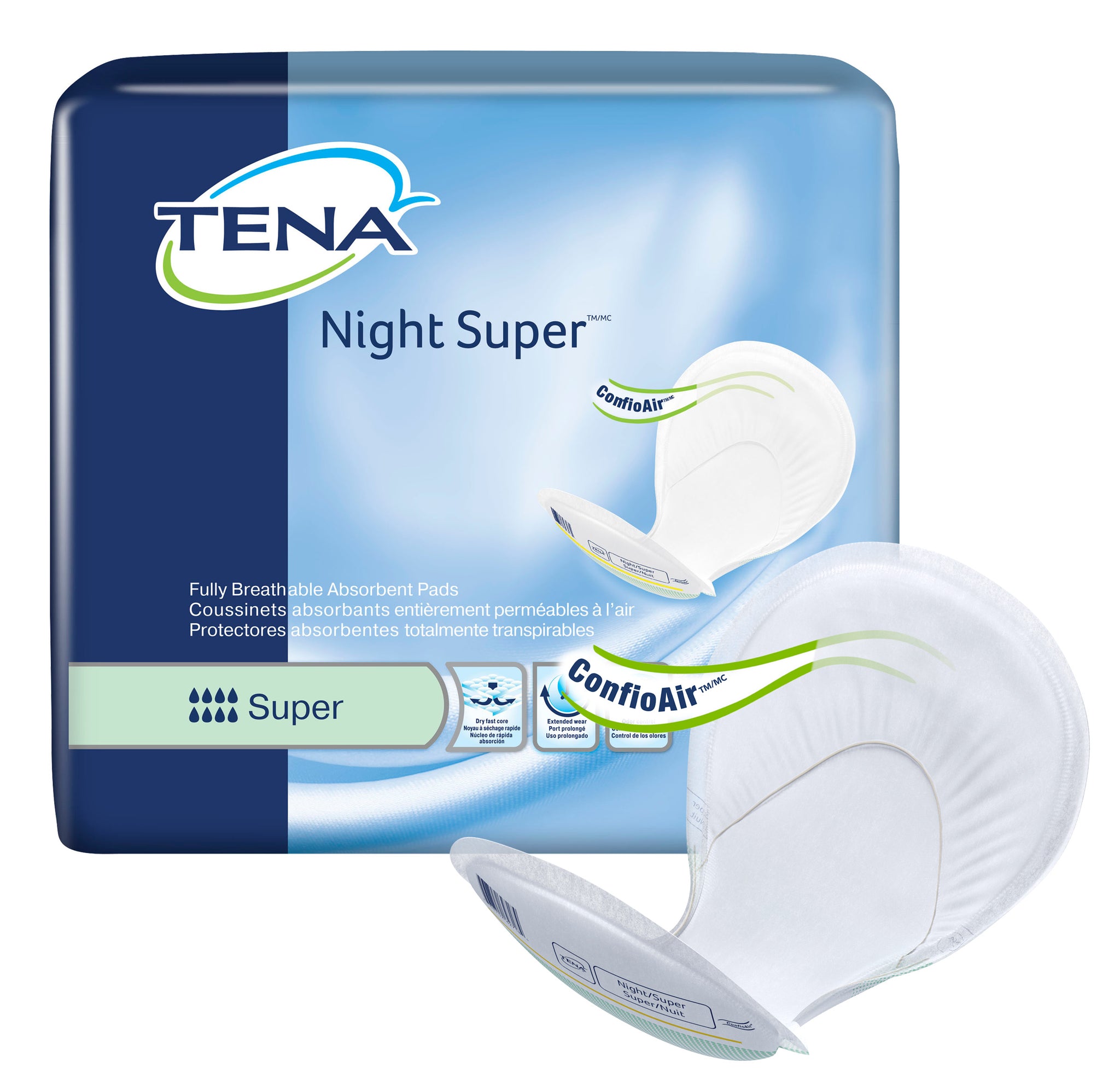 TENA Super Night Pad