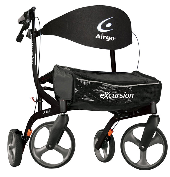 Airgo eXcursion X18 Lightweight Side-fold Rollator