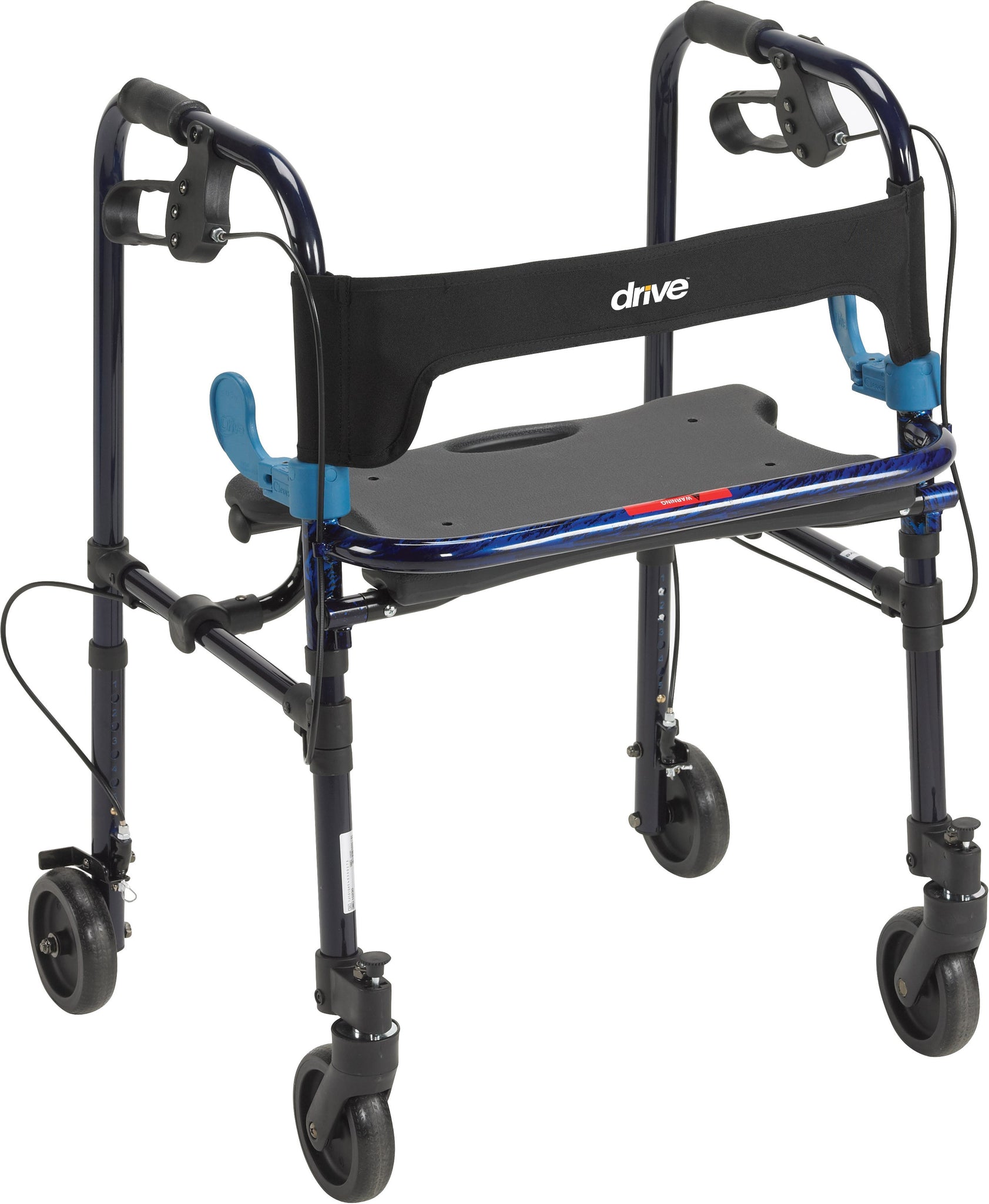 Clever-Lite Walker, with 5" Casters