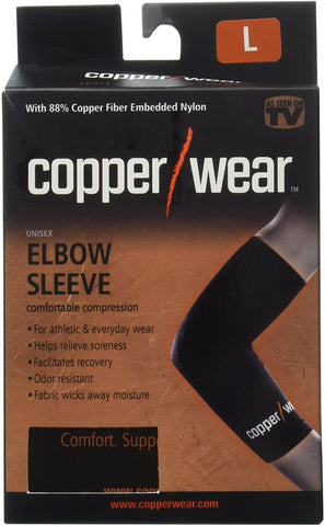 Copper Wear Compression Elbow Sleeve