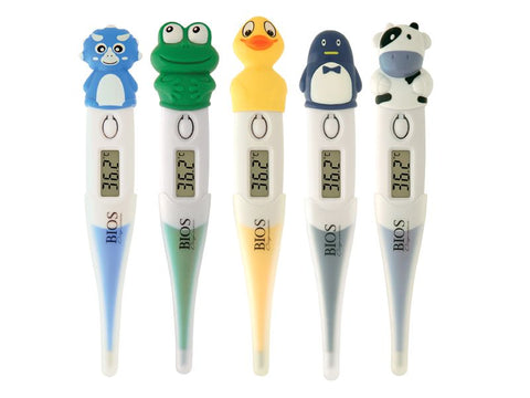 Flex Tip Kid's Character Thermometer