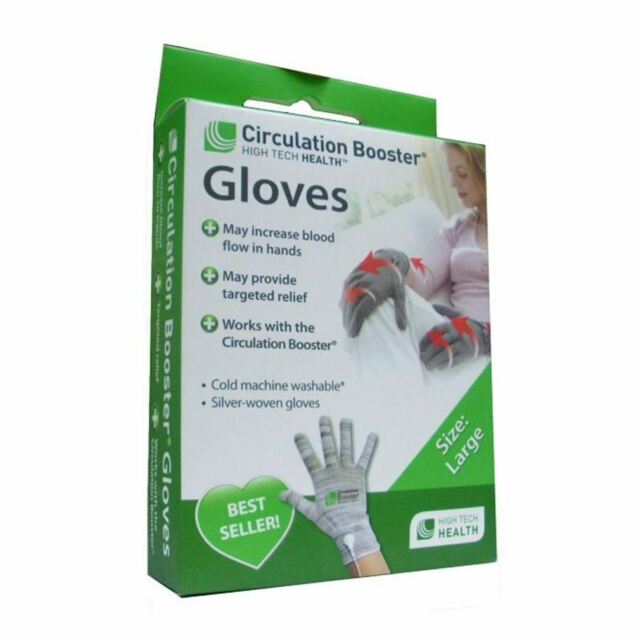 High Tech Health Circulation Booster Gloves