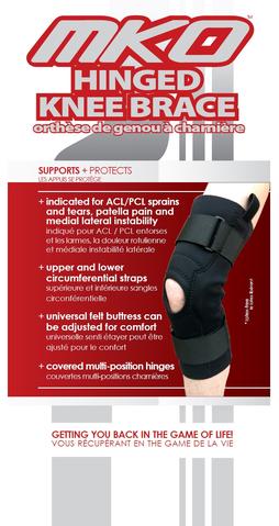 MKO Hinged Knee Brace