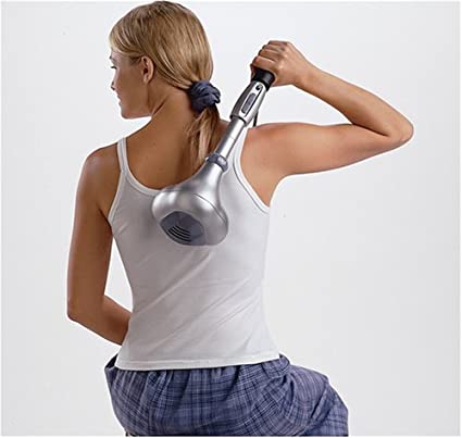 Obusforme Professional Body Massager (Silver)