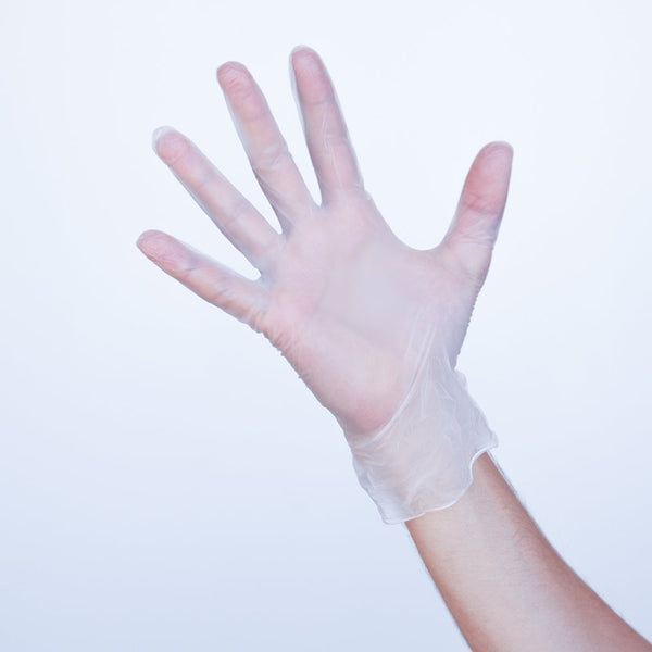 PrimaTouch® Comfort, Powder Free Vinyl Medical exam Glove