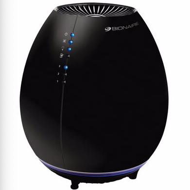 Bionaire® 99% Permanent HEPA Air Purifier with Night Light