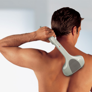 Percussion Pro Handheld Massager with Heat