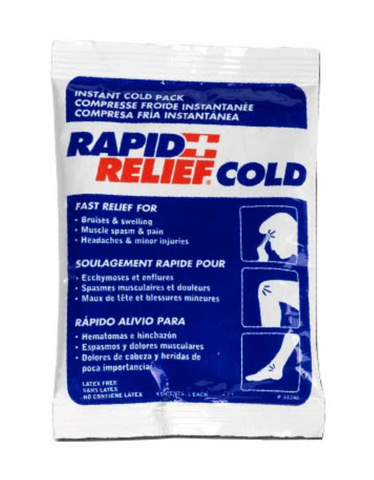 Rapid Relief Instant Cold Pack 6x4