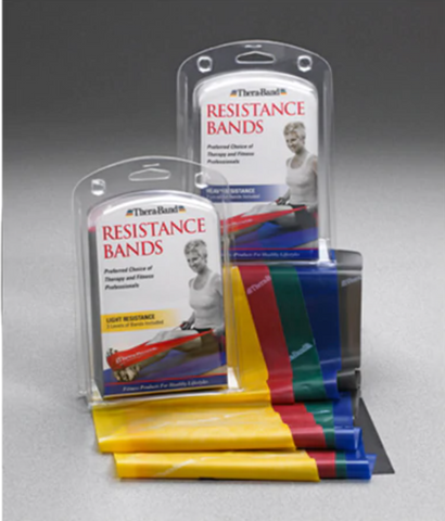 TheraBand Resistance Band Packs