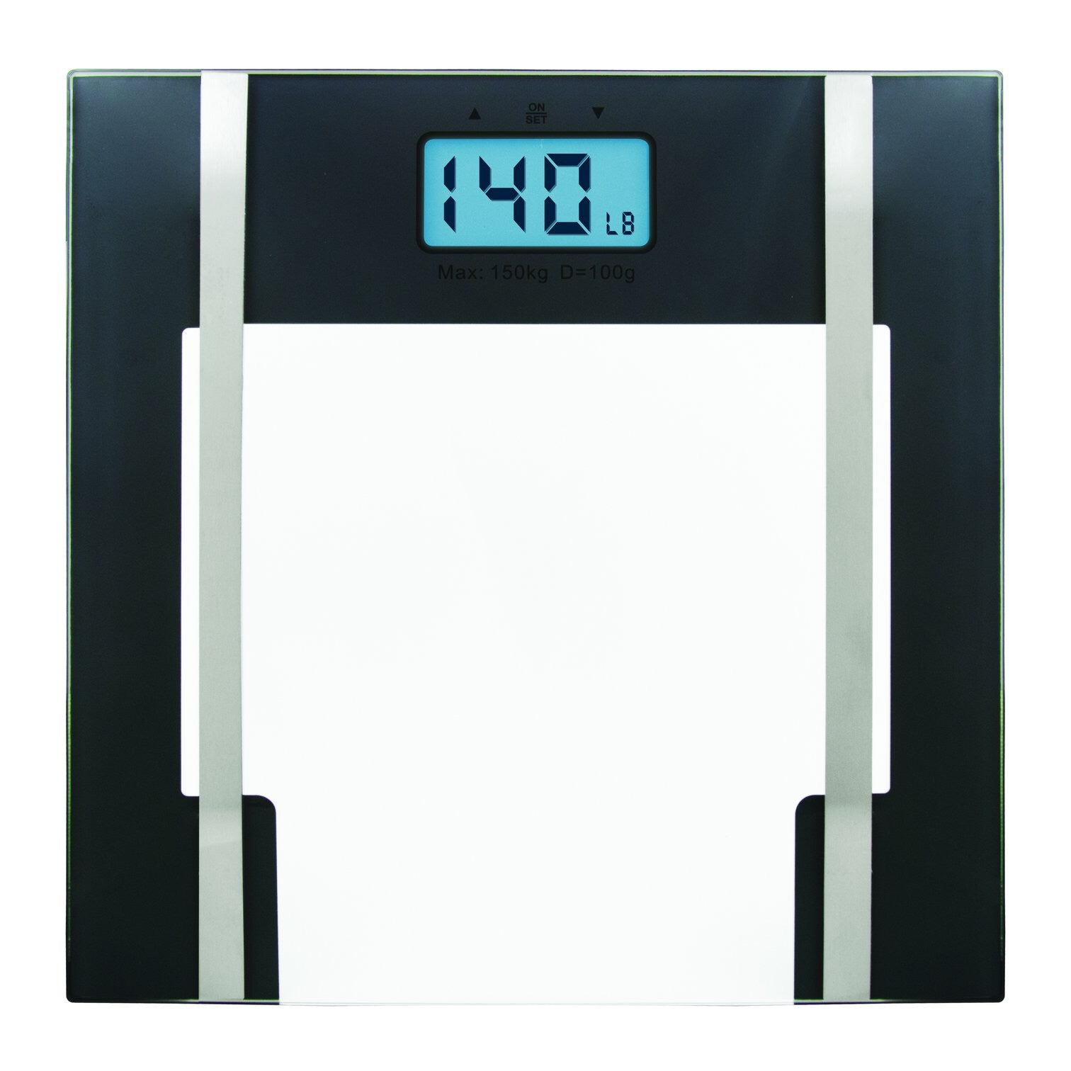 BIOS Glass Lithium Body Fat Scale