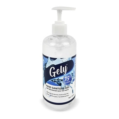 GELY Instant Hand Sanitizer Gel with Aloe